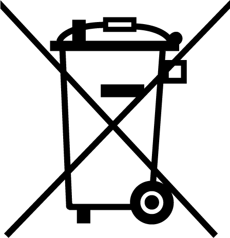 Symbol auf Elektro- und Elektronikgeräten