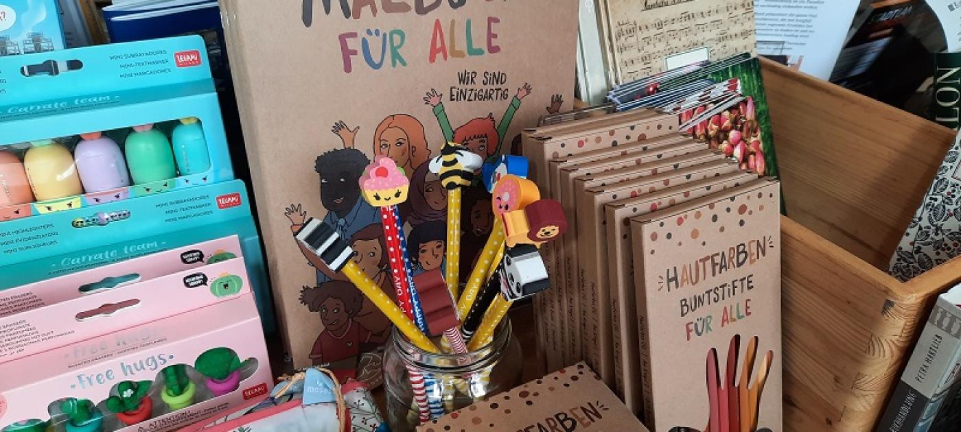 Nonbook Hautfarben Buntstifte